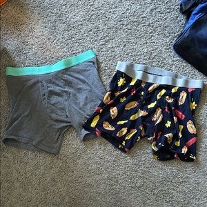 Old Navy Men's Boxer Briefs - Charcoal Gray